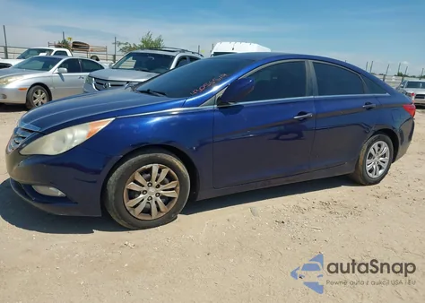 2011 Hyundai Sonata Gls from USA, damaged, VIN 5NPEB4AC0BH240008